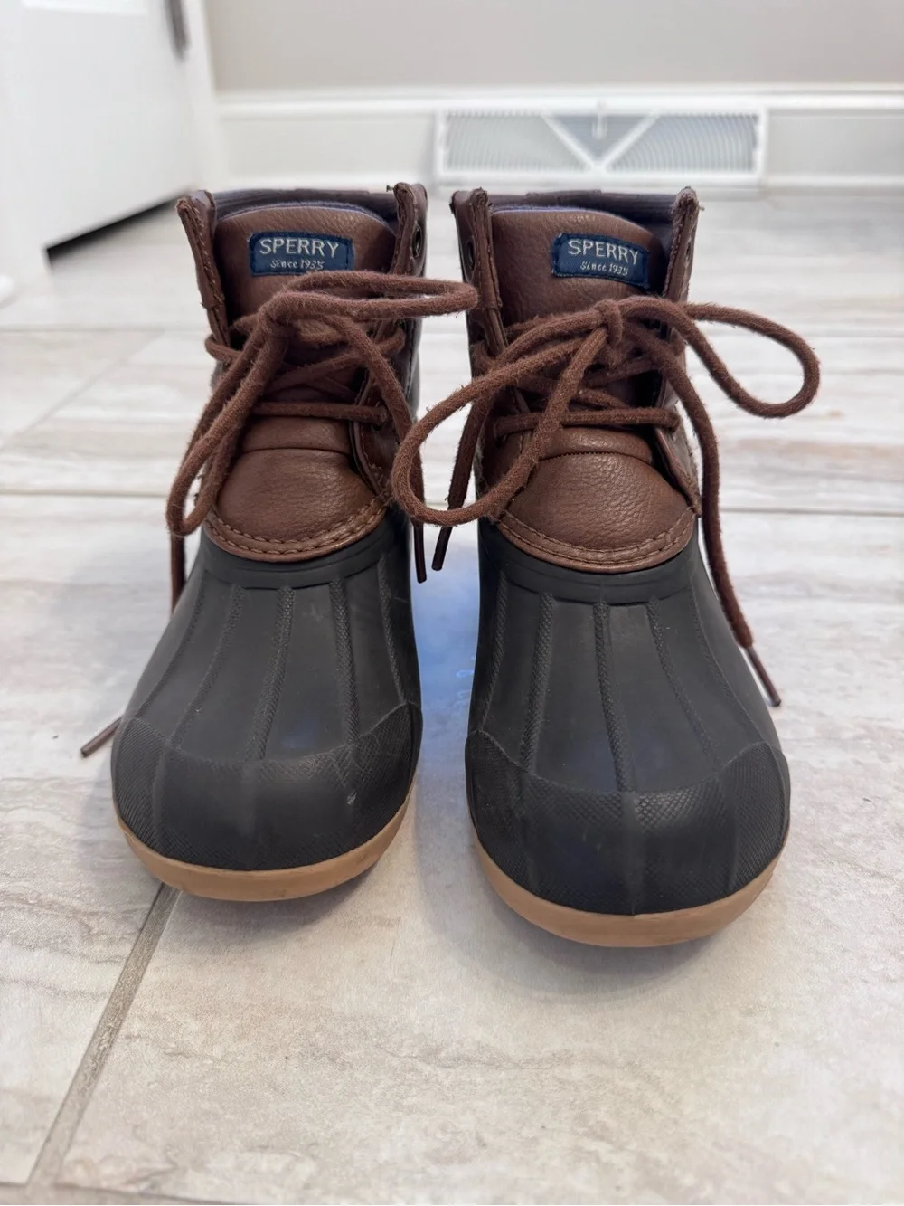 Sperry Boots Toddler Boy Size 12